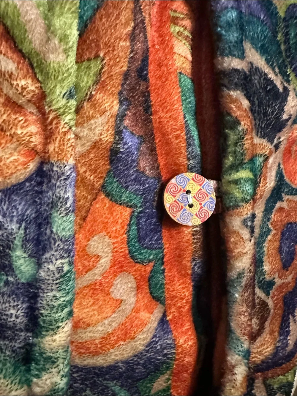 the Johnny Was Galliani Paisley Travel Blanket case - only